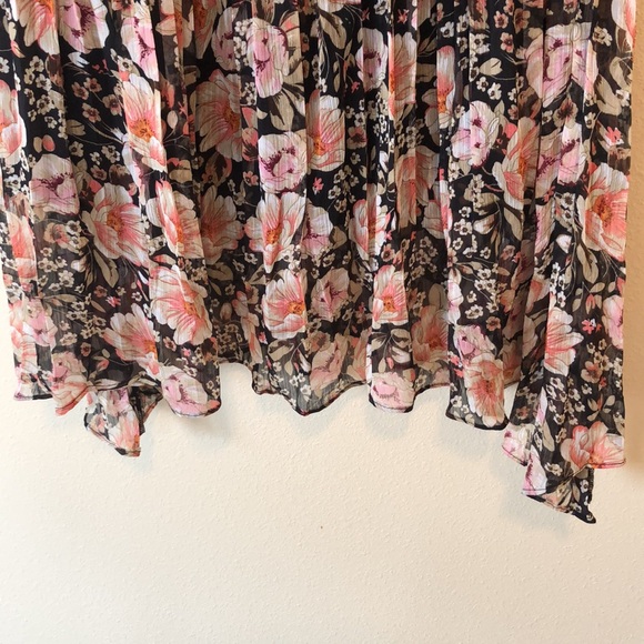 Elan Floral Skirt Size Large - Picture 4 of 7